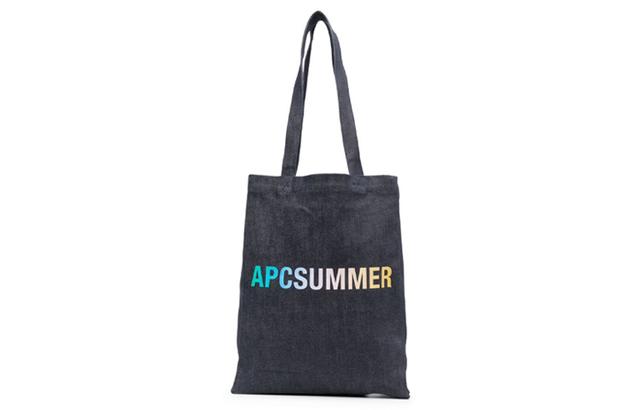 A.P.C LOGO Tote