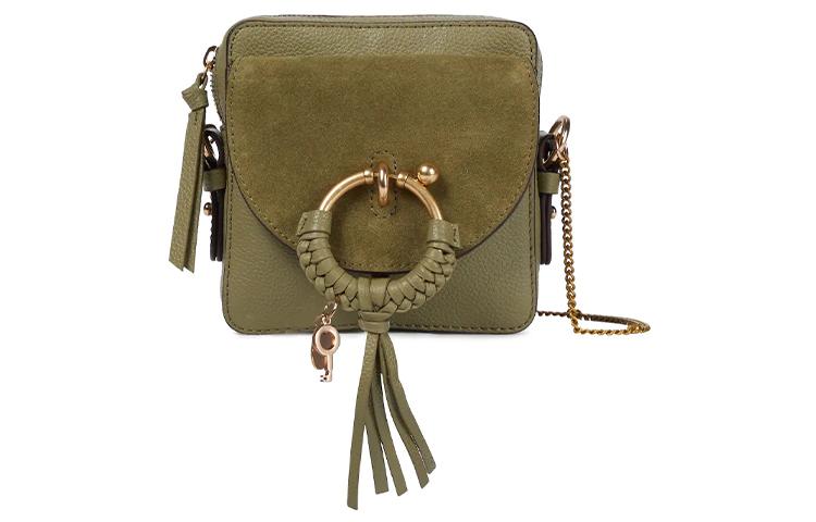 See By Chloe Joan Mini leather camera bag