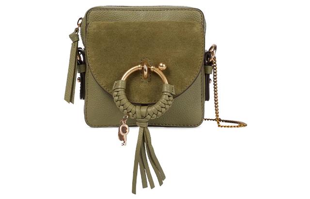 See By Chloe Joan Mini leather camera bag