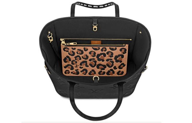 LOUIS VUITTON NEVERFULL Wild at Heart MM Tote