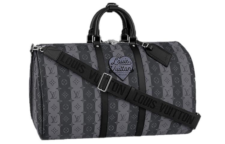 LOUIS VUITTON x NIGO Keepall 50