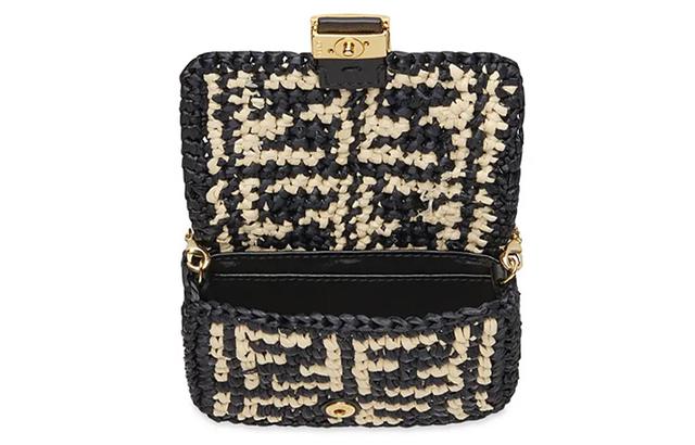 FENDI Baguette LogoFF