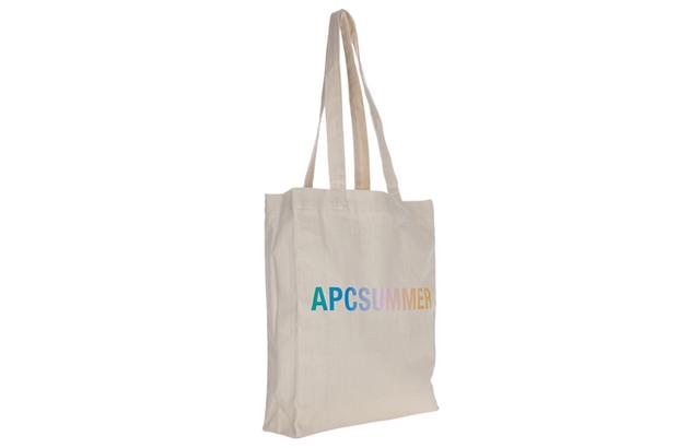 A.P.C Logo Tote