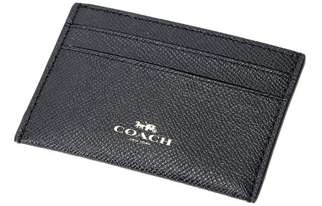 COACH Card Case 10 logo