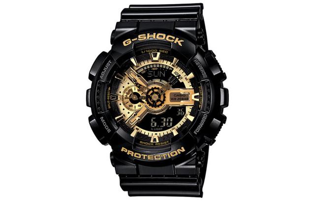 CASIO G-SHOCK x BBC ICECREAM BA-110RG-7APR+GA-110GB-1APR