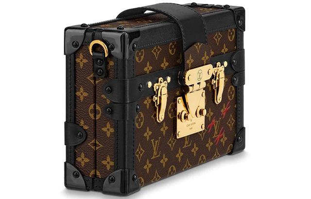 LOUIS VUITTON PETITE MALLE S-lock