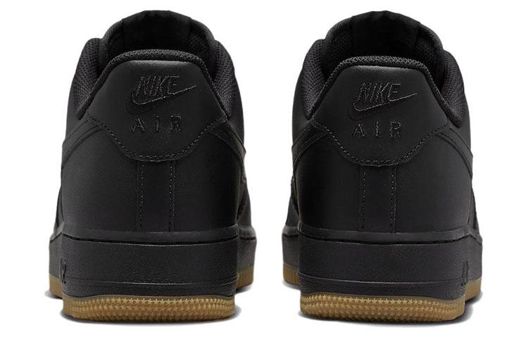 Nike Air Force 1 "Black Gum"
