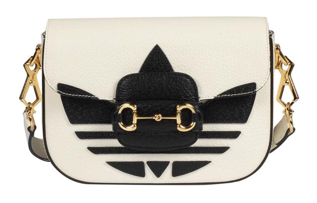 GUCCI x adidas Horsebit 1955 Logo