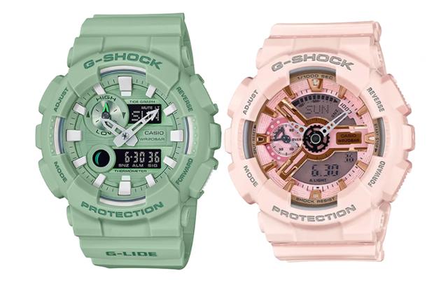 CASIO G-SHOCK GAX-100CSB-3A+GMA-S110MP-4A1PR