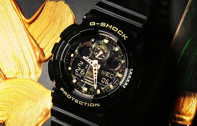 G-SHOCKYOUTH GA-100CF-1A9