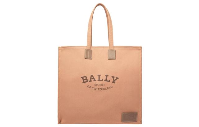 BALLY Crystalia Logo Tote