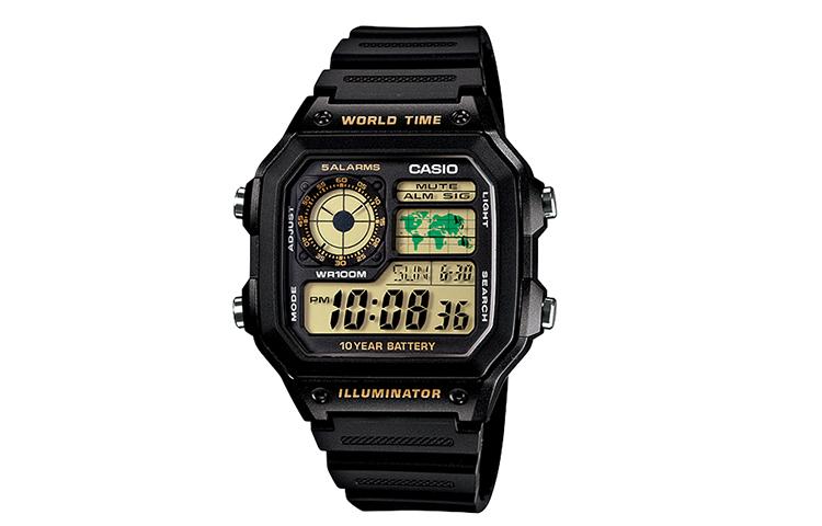 CASIO YOUTH STANDARD 100 AE-1200WH-1B