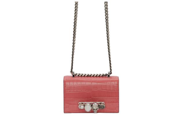 Alexander McQueen JEWELLED SATCHEL