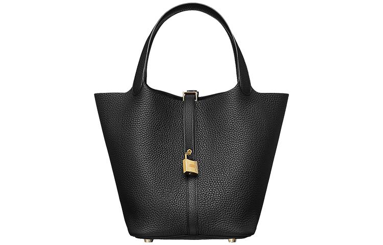 HERMES Picotin Lock 22 TC Noir