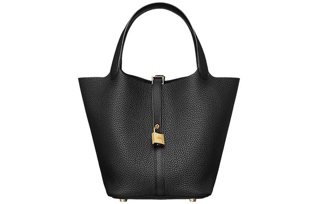 HERMES Picotin Lock 22 TC Noir