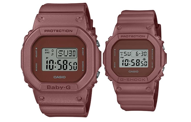 CASIO G-SHOCK BABY-G 200 DW-5600ET-5PRBGD-560ET-5PR