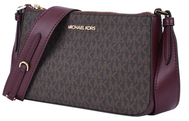 MICHAEL KORS MK Jet Set Logo PVC