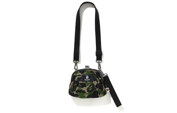 A BATHING APE Bape Camo Clasp Mesh