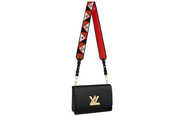 LOUIS VUITTON TWIST Epi logo