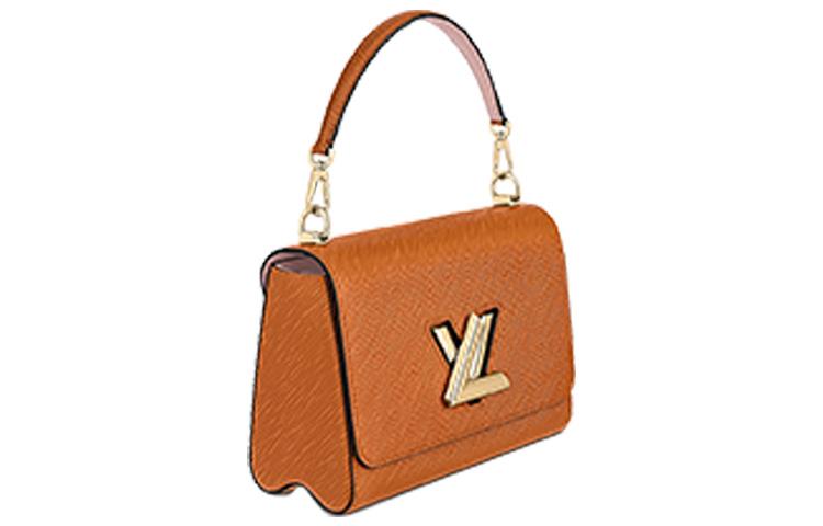 LOUIS VUITTON twist Logo Epi