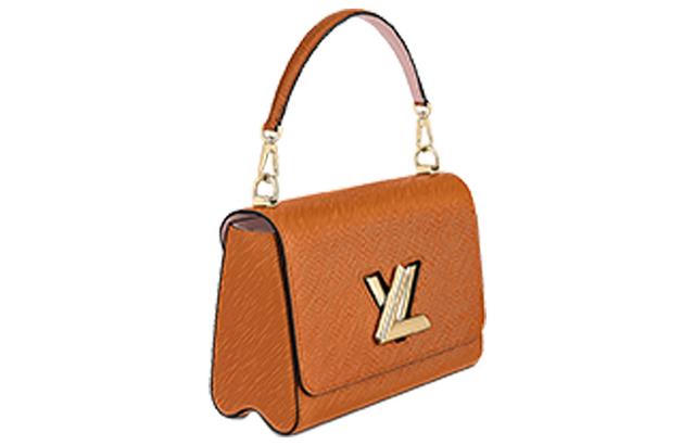 LOUIS VUITTON twist Logo Epi