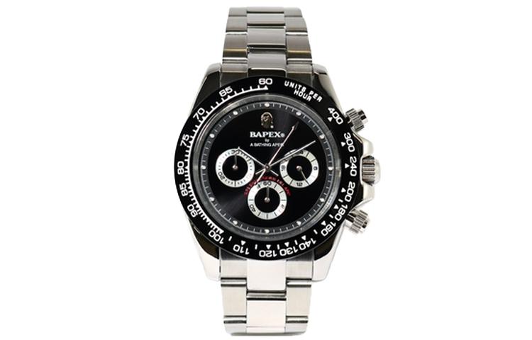 A BATHING APE Bape BAPE TYPE 4 BAPEX 42mm 1G30-182-049