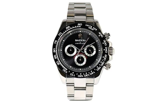 A BATHING APE Bape BAPE TYPE 4 BAPEX 42mm 1G30-182-049