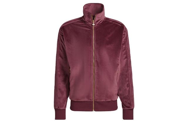 adidas Originals Adicolor Velour Track Jacket