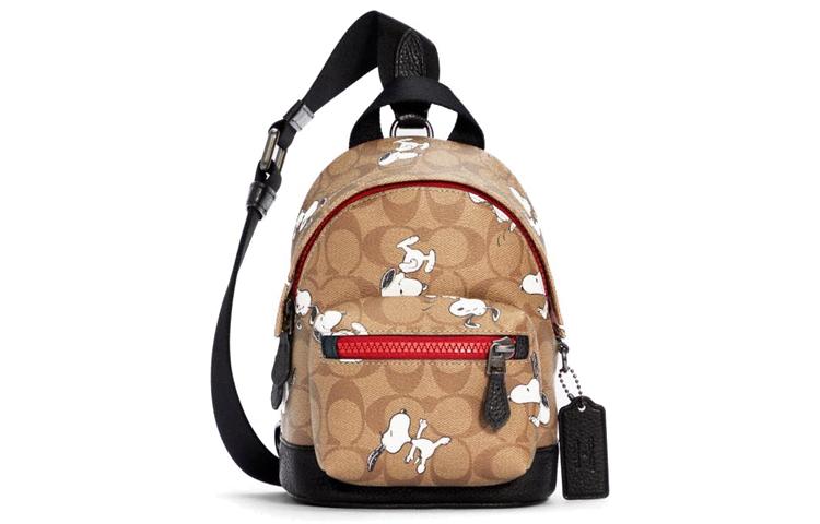 COACH x Peanuts Snoopy West 16