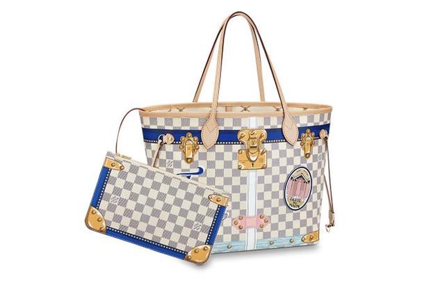 LOUIS VUITTON NEVERFULL MM Tote