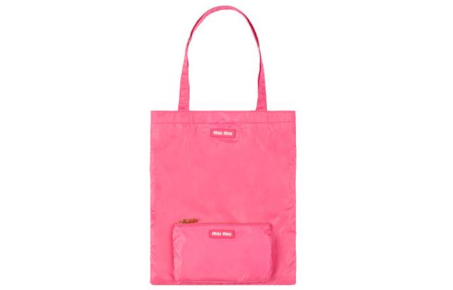 MIU MIU Logo Tote