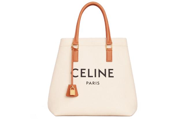 CELINE Cabas Logo Tote