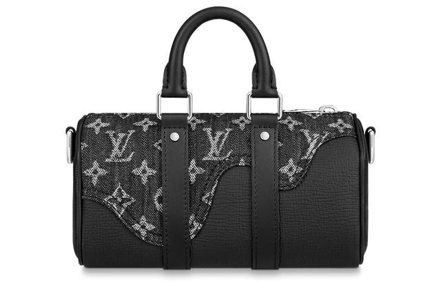 LOUIS VUITTON x NIGO keepall Taurillon