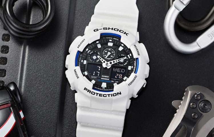 G-SHOCK YOUTH GA-100B-7A