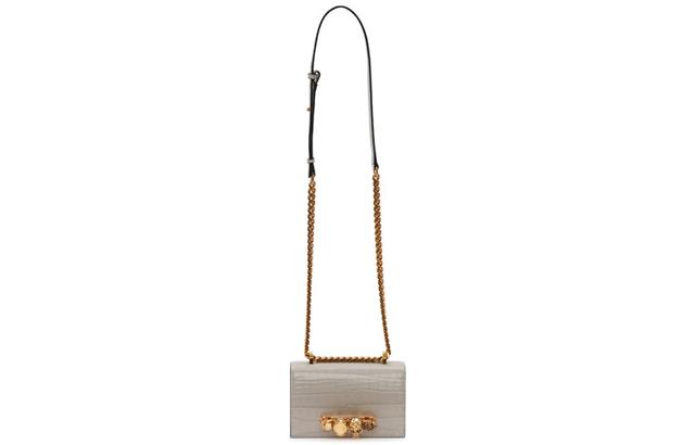 Alexander McQueen Jewelled Satchel