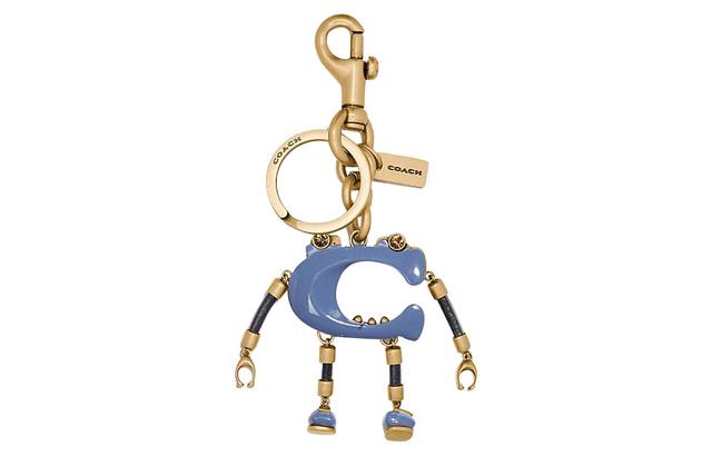 COACH Bag Charm 5 C