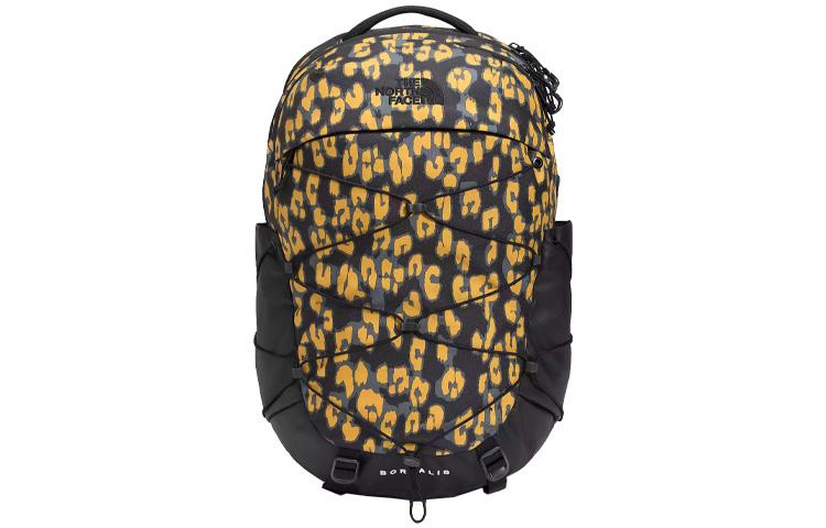 The North Face Women's Borealis Arrowwood Yellow Leopard Print - TNF Black