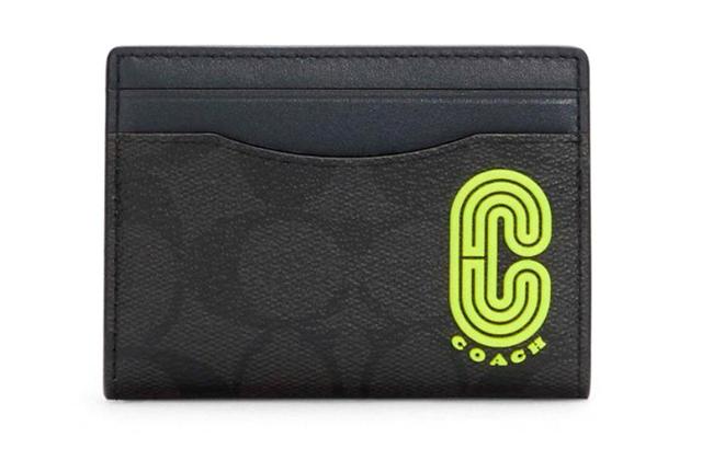 COACH Magnetic Card Case 8