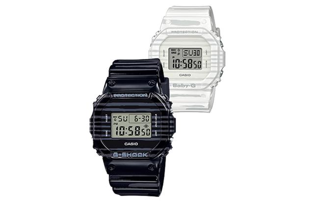 CASIO G-SHOCK BABY-G SLV-19B-1PFZB