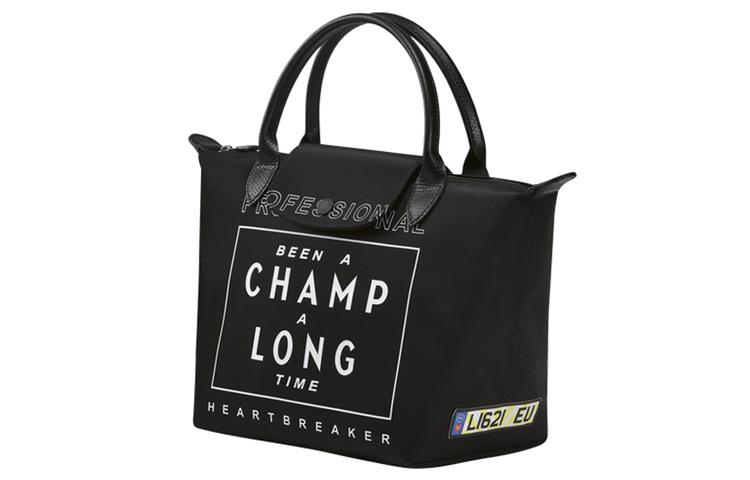 LONGCHAMP x EU Le Pliage 22 Tote