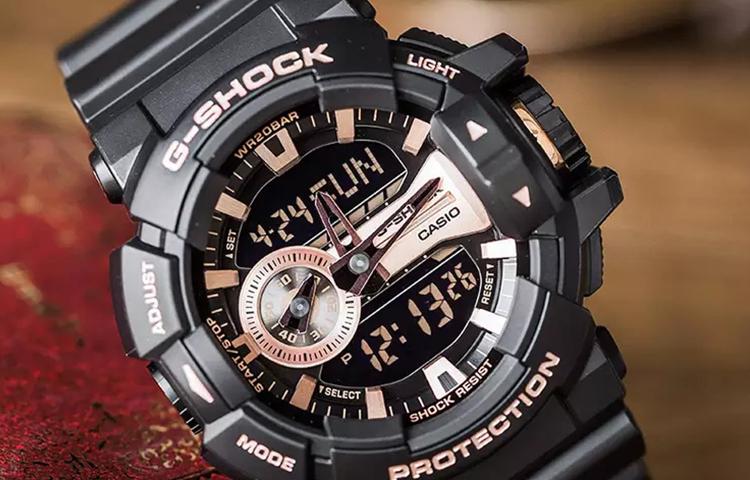 CASIO G-SHOCK YOUTH HIPHOP GA-400GB-1A4