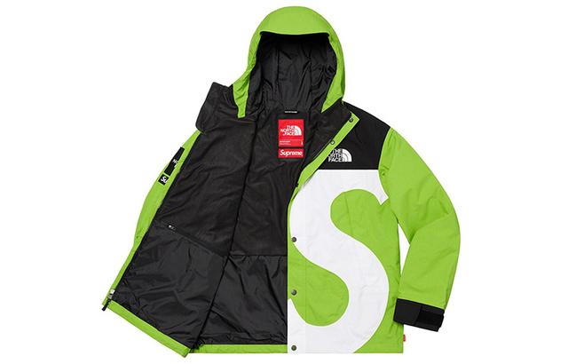 Supreme x the north face s logo mountain jacket TNF slogo