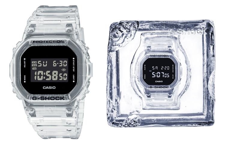 CASIO G-SHOCK G-SHOCKSee thru DW-5600SKE-7PR