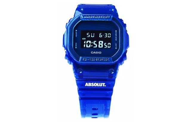 CASIO G-SHOCK ABSOLUT DW-5600SB-2PRABS