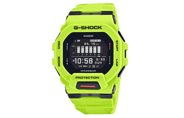 G-SHOCK G-SQUAD GPS LED GBD-200-9PR-person