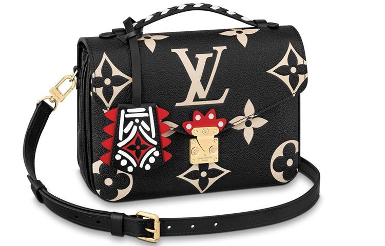 LOUIS VUITTON Crafty Pochette Metis