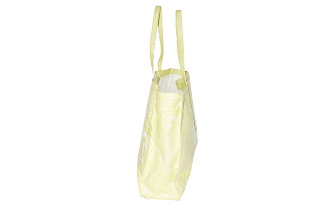 Acne Studios Oilcloth tote lemon yellow