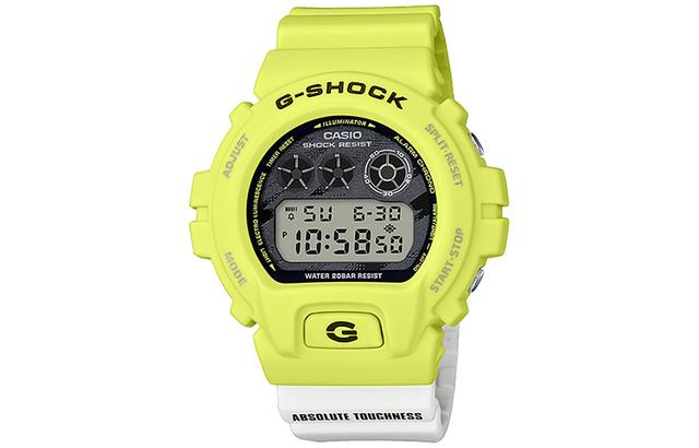 CASIOG-SHOCK DW-6900TGA-9