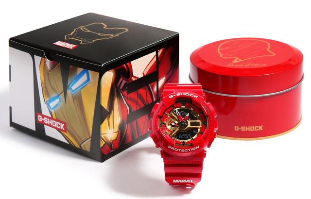 G-SHOCKX MARVEL GA-110IRONMAN-4PR