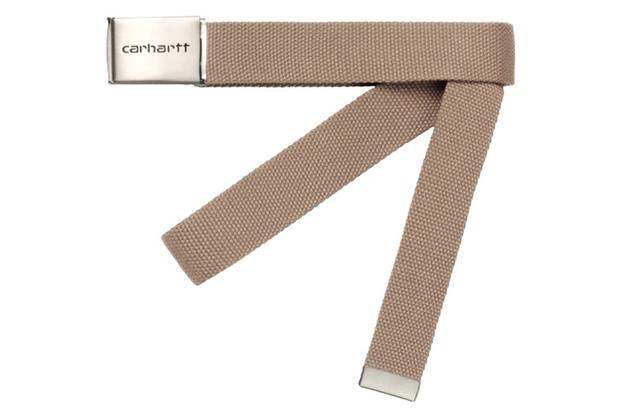 Carhartt Clip Belt Chrome 3.5cm